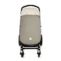 Saco Silla Entretiempo I Love Vichy Negro - Imagen 1