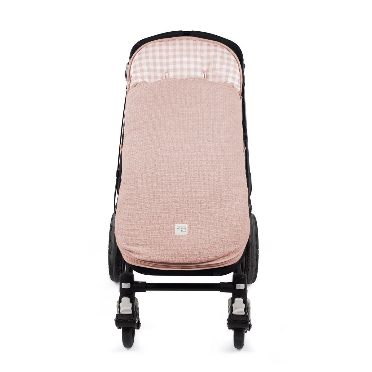 Saco Silla Entretiempo I Love Vichy Rosa - Imagen 1