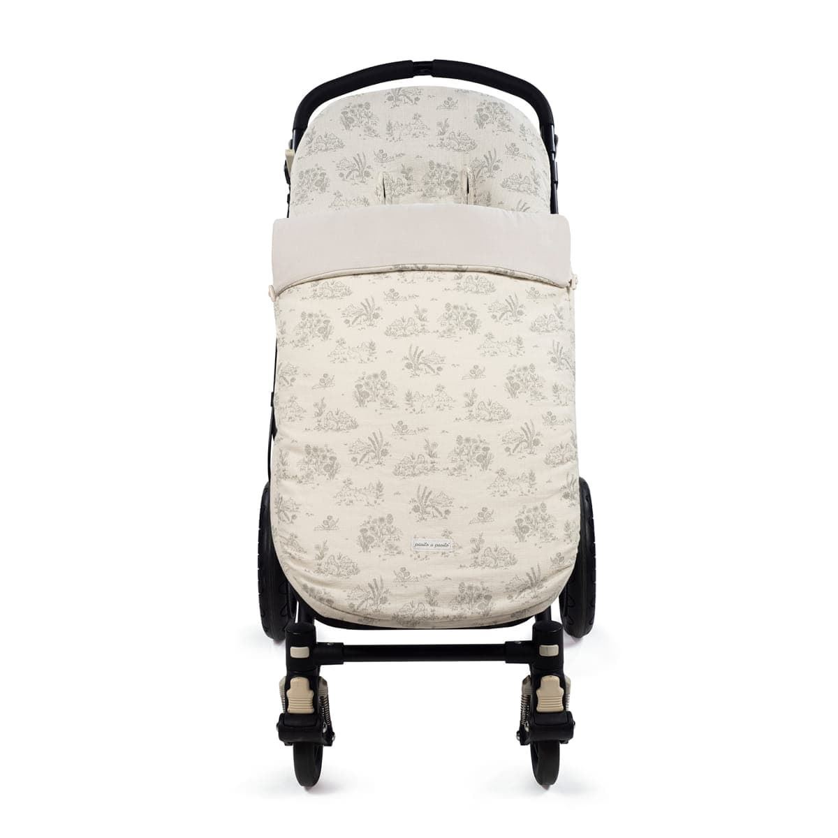 Saco Silla Entretiempo Toile de Jouy Cream - Imagen 1