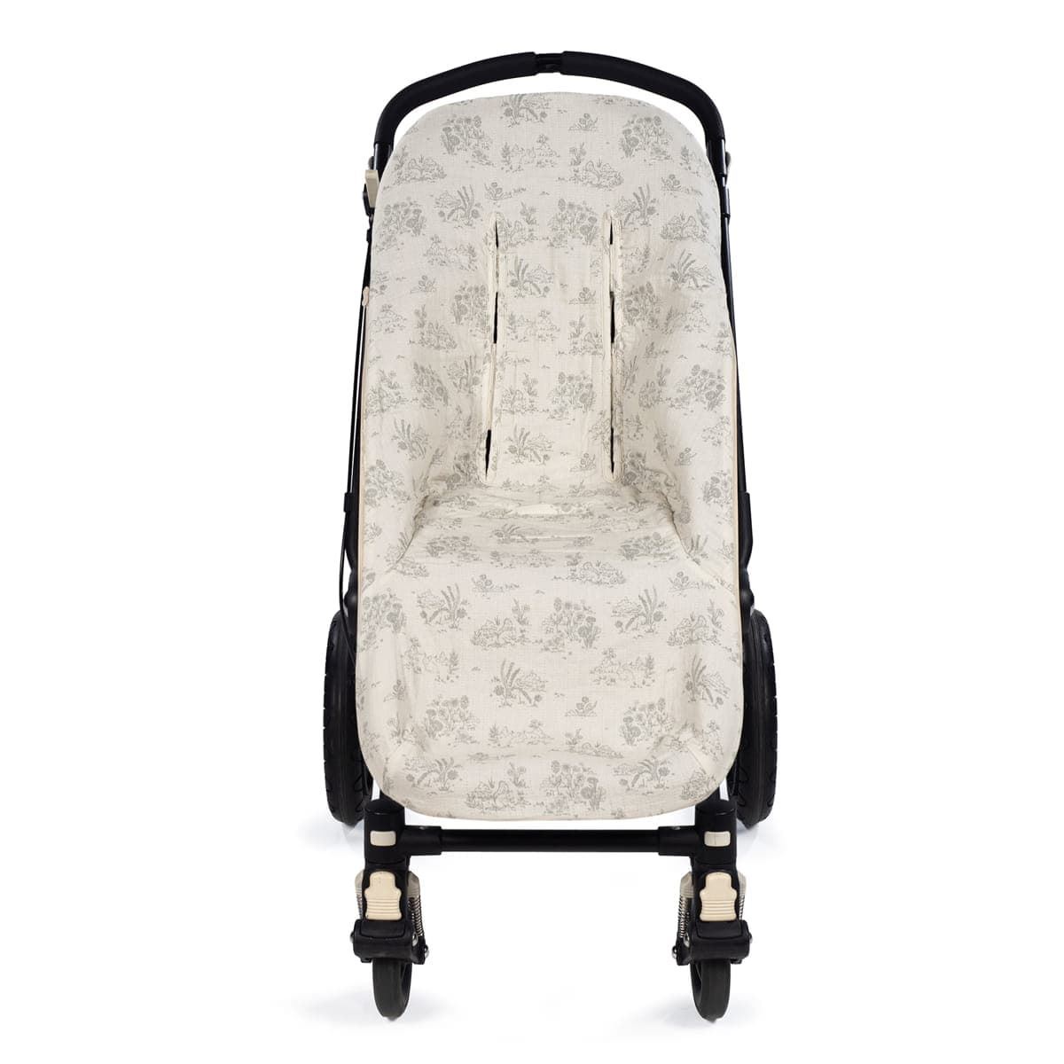 Saco Silla Entretiempo Toile de Jouy Cream - Imagen 2