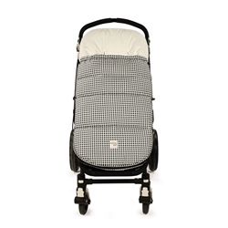 SACO SILLA I LOVE VICHY NEGRO INVIERNO - Imagen 1