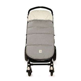 SACO SILLA I LOVE VICHY NEGRO INVIERNO - Imagen 1