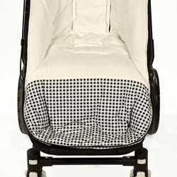 SACO SILLA I LOVE VICHY NEGRO INVIERNO - Imagen 2