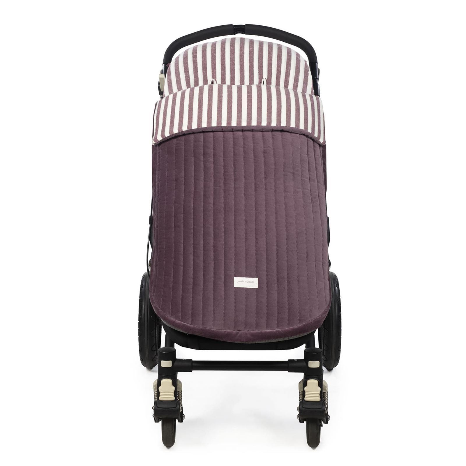 Saco Silla Invierno Cherry Rayas - Imagen 1
