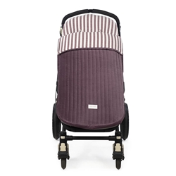 Saco Silla Invierno Cherry Rayas - Imagen 1