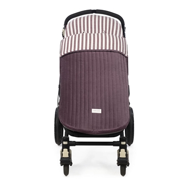 Saco Silla Invierno Cherry Rayas - Imagen 1