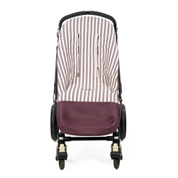 Saco Silla Invierno Cherry Rayas - Imagen 2