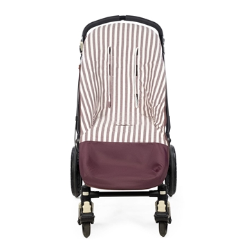 Saco Silla Invierno Cherry Rayas - Imagen 2
