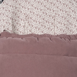 SACO SILLA INVIERNO GALA CERISE - Imagen 2