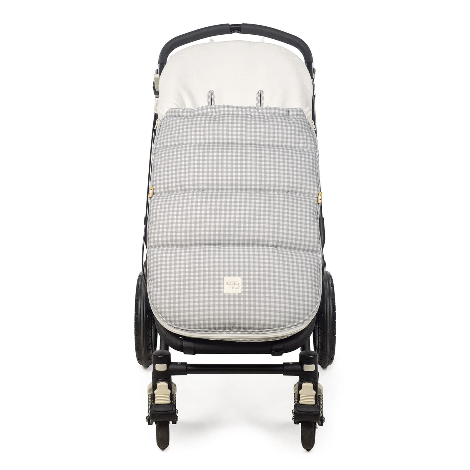 Saco Silla Invierno I Love Vichy Gris - Imagen 1