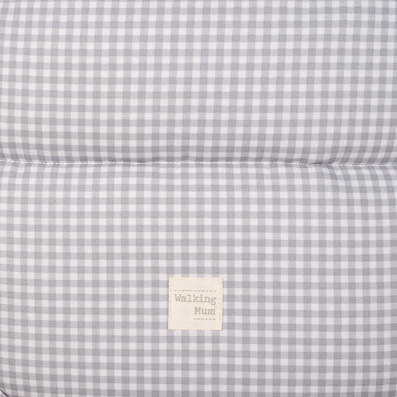 Saco Silla Invierno I Love Vichy Gris - Imagen 3