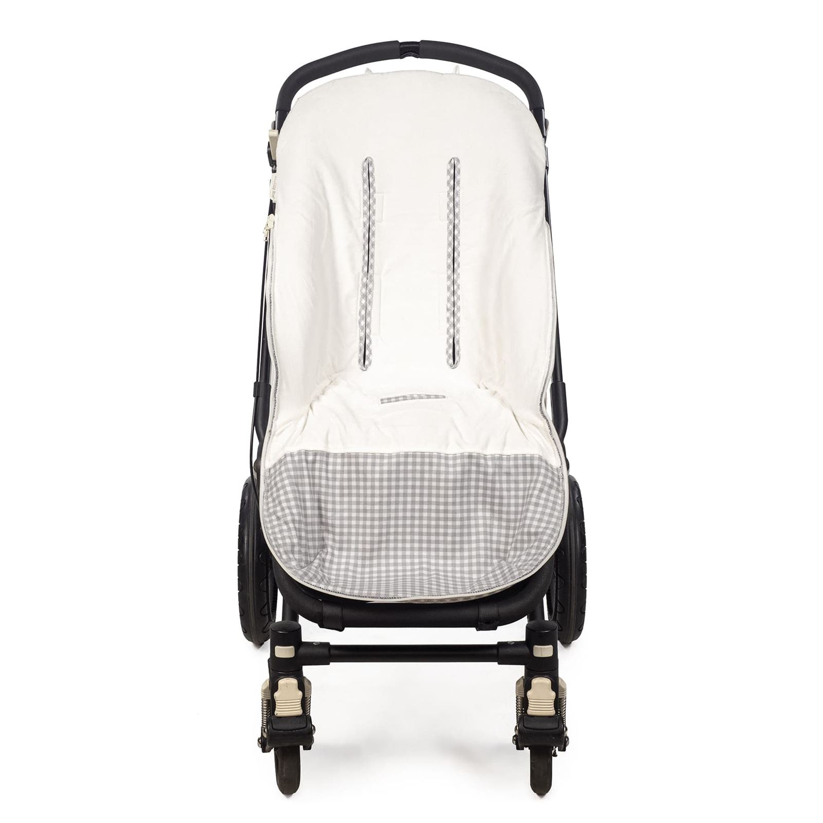 Saco Silla Invierno I Love Vichy Gris - Imagen 5