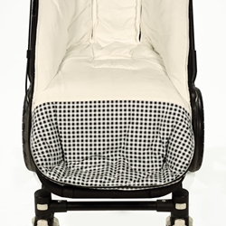 Saco Silla Invierno I Love Vichy Negro - Imagen 2