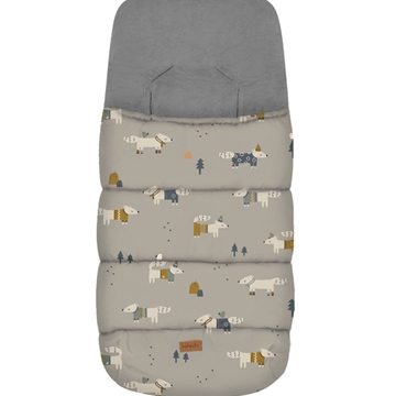 Saco Silla Ligera Iceberg Fox Friends - Imagen 1