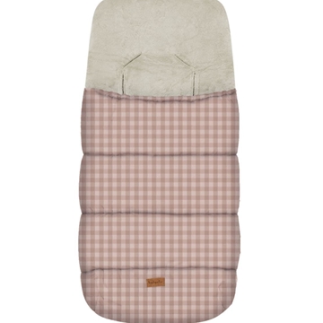 Saco Silla Ligera Iceberg Vichy Rosa - Imagen 1