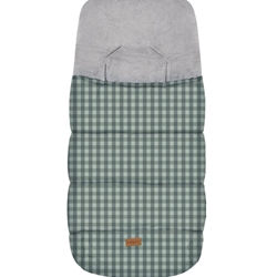 Saco Silla Ligera Iceberg Vichy Verde - Imagen 1