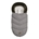 Saco Silla Luxury fur Dots Gris - Imagen 1