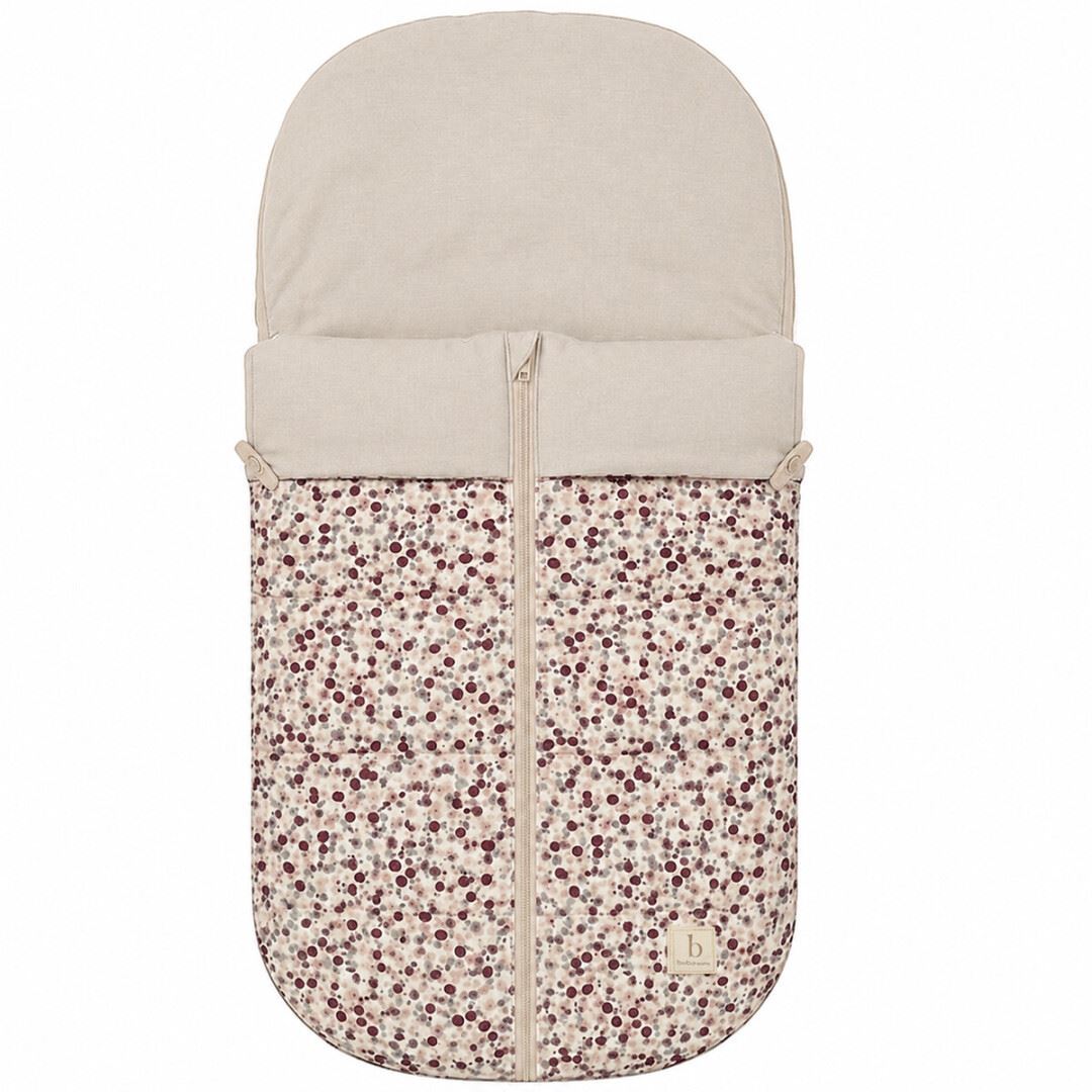 Saco Silla Universal Microlina Malva Burdeos - Imagen 1