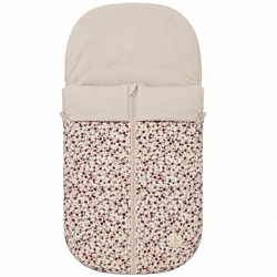 Saco Silla Universal Microlina Malva Burdeos - Imagen 1