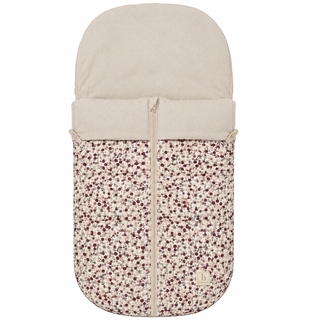 Saco Silla Universal Microlina Malva Burdeos - Imagen 1