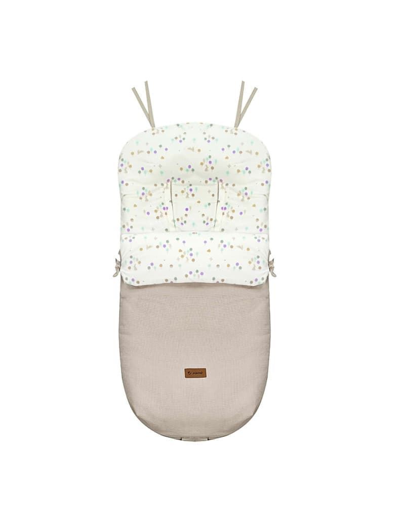 Jané Saco para silla Nest Plus, Polipiel, Interior Polar, Impermeable,  Universal, con Cremallera : : Bebé