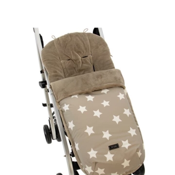 Saco Silla Universal Plastificado Adhara Camel - Imagen 1