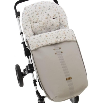 Saco Silla Universal Polipiel París Gris - Imagen 1