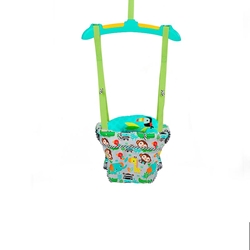 Saltador para Puerta Zig Zag Zebra - Imagen 1