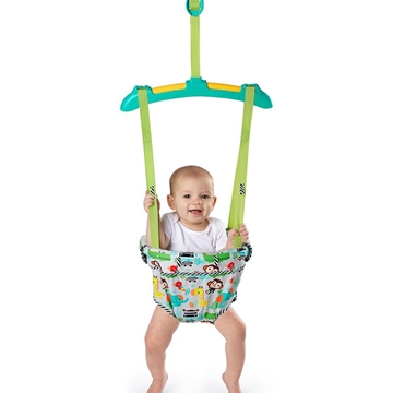 Saltador para Puerta Zig Zag Zebra - Imagen 2