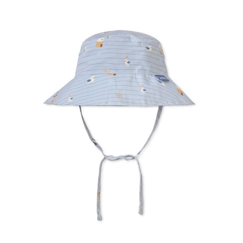 Set Bañador Pañal + Camiseta Protección + Gorro Protección Navy Hugs 6-12 Meses - Imagen 4