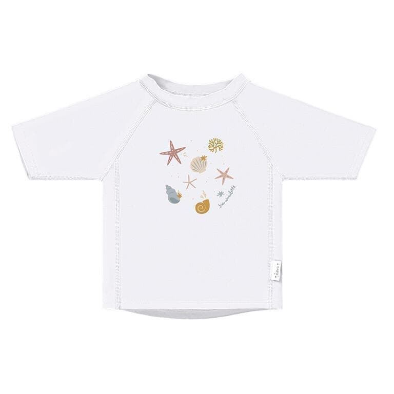 Set Bañador Pañal + Camiseta Protección + Gorro Protección Sea Wonders 6-12 Meses - Imagen 2