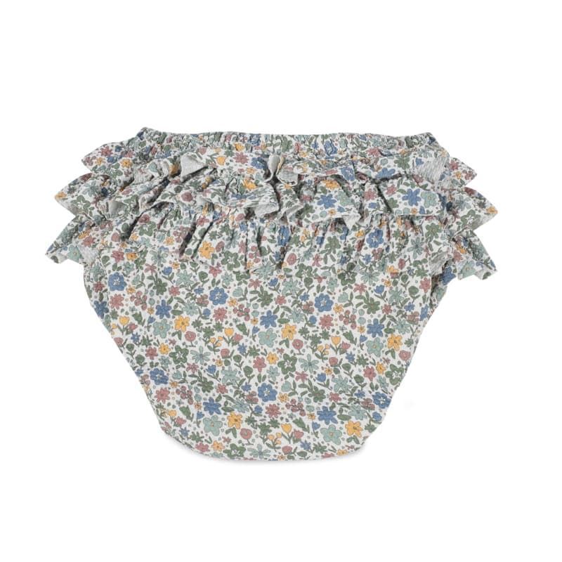 Set Bañador Pañal + Camiseta Protección Summer Flowers 9-12 Meses - Imagen 3