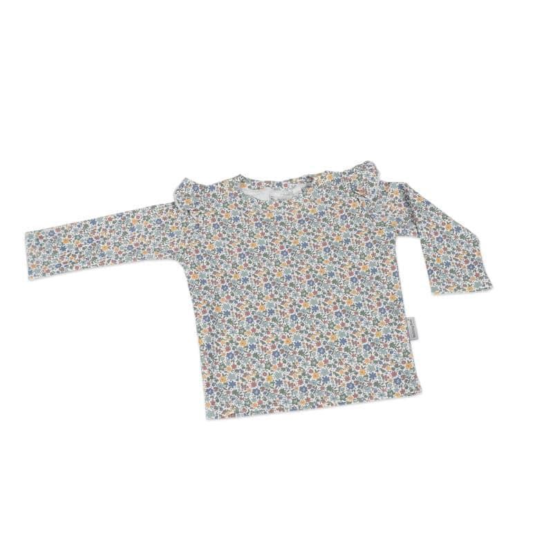 Set Bañador Pañal + Camiseta Protección Summer + Gorro Protección Flowers 9-12 Meses - Imagen 1