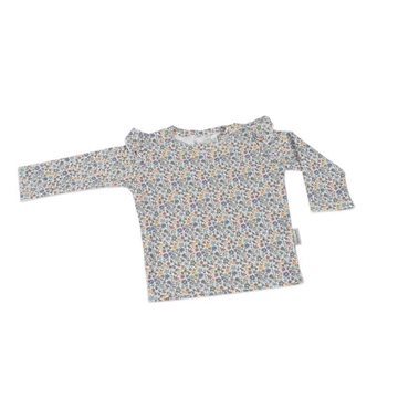 Set Bañador Pañal + Camiseta Protección Summer + Gorro Protección Flowers 9-12 Meses - Imagen 1