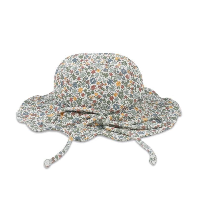 Set Bañador Pañal + Camiseta Protección Summer + Gorro Protección Flowers 9-12 Meses - Imagen 2