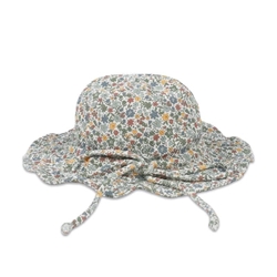 Set Bañador Pañal + Camiseta Protección Summer + Gorro Protección Flowers 9-12 Meses - Imagen 2