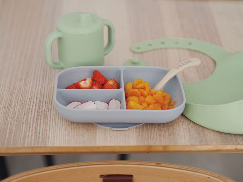 Set Comida Essentials Grey/Sage - Imagen 1