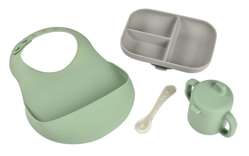 Set Comida Essentials Grey/Sage - Imagen 2