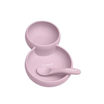 Set de Alimentación Twin Rosa - Imagen 1