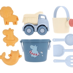 Set de Juguetes de Playa Hippos - Imagen 1