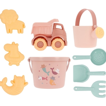 Set de Juguetes de Playa Mermaid Cats - Imagen 1