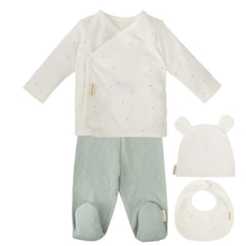 Set de Nacimiento 4 Piezas Orion Azul - Imagen 1