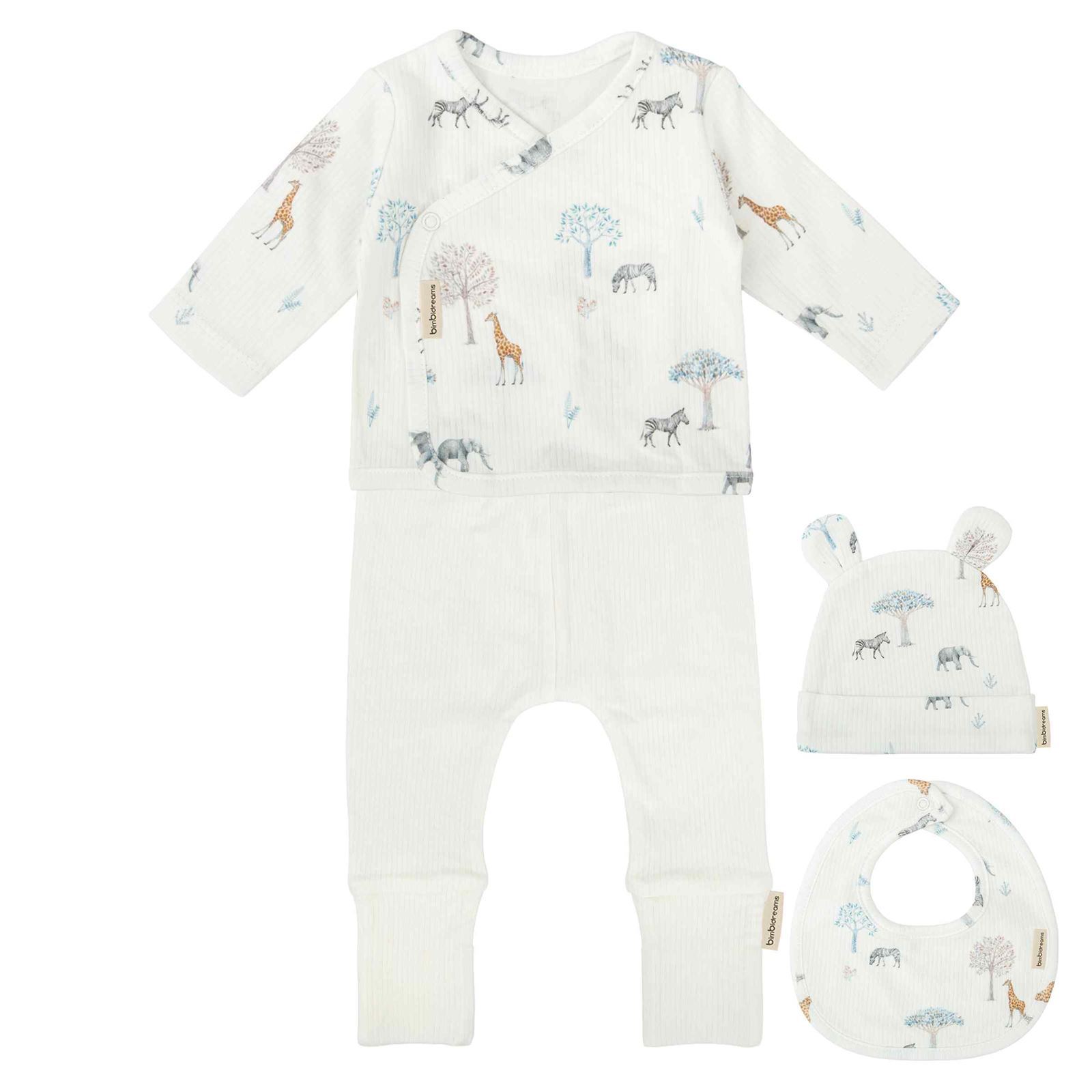 Set de Nacimiento 4 Piezas Tanzania - Imagen 1