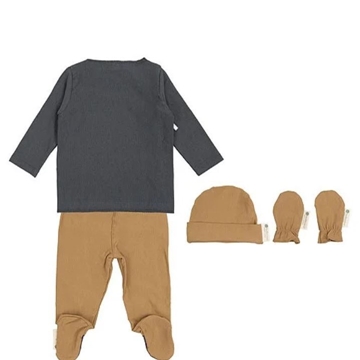 Set de Nacimiento 5 piezas Jurasic Marengo - Imagen 2