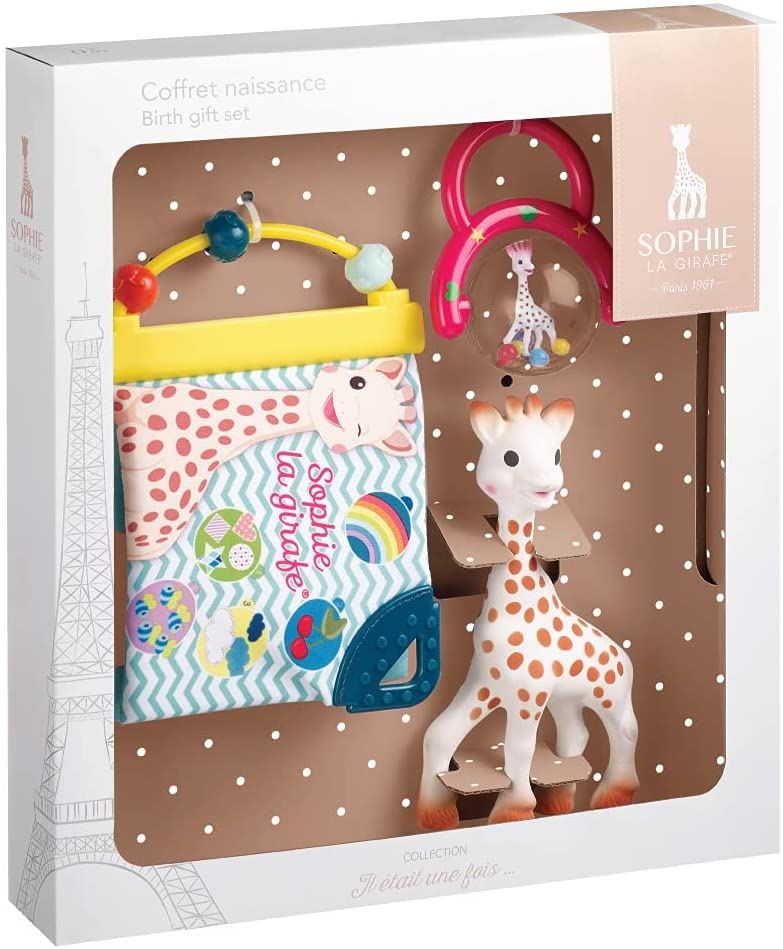 Set de Regalo Sophie la Girafe - Imagen 1