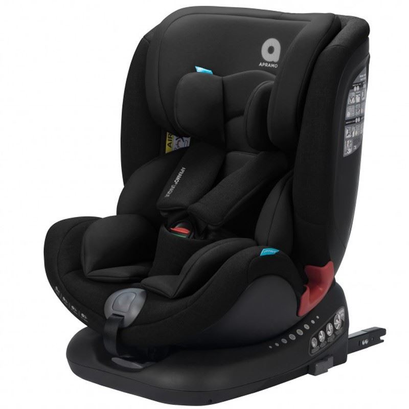 Silla Auto Apramo Unique Jet black - Imagen 1