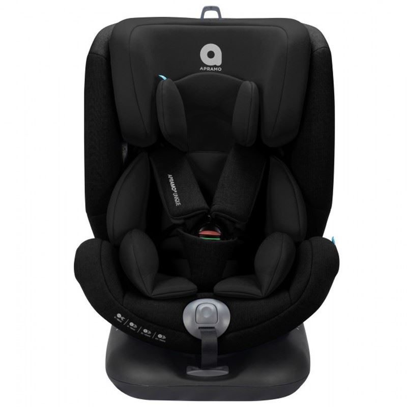 Silla Auto Apramo Unique Jet black - Imagen 2