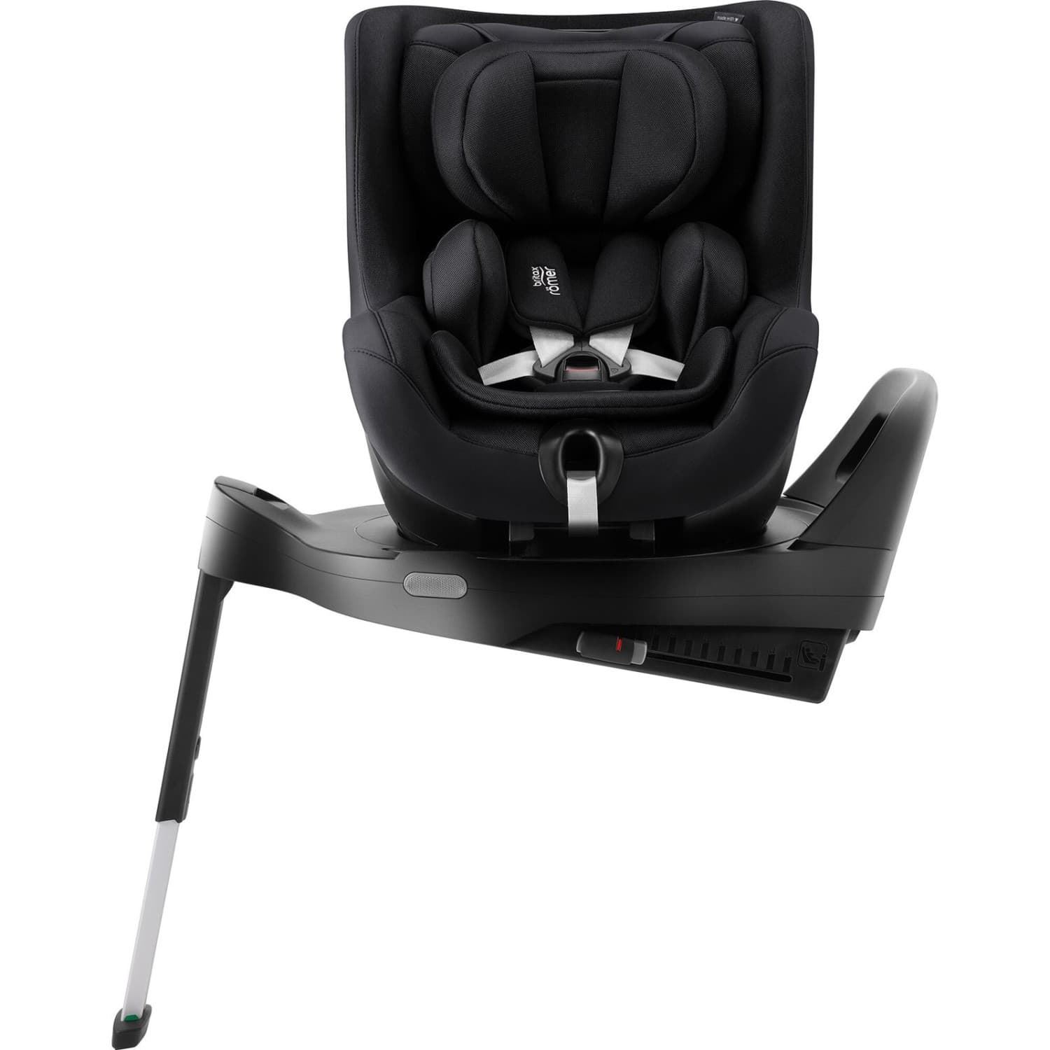 Silla Auto Dualfix Pro Carbon Black - Imagen 3