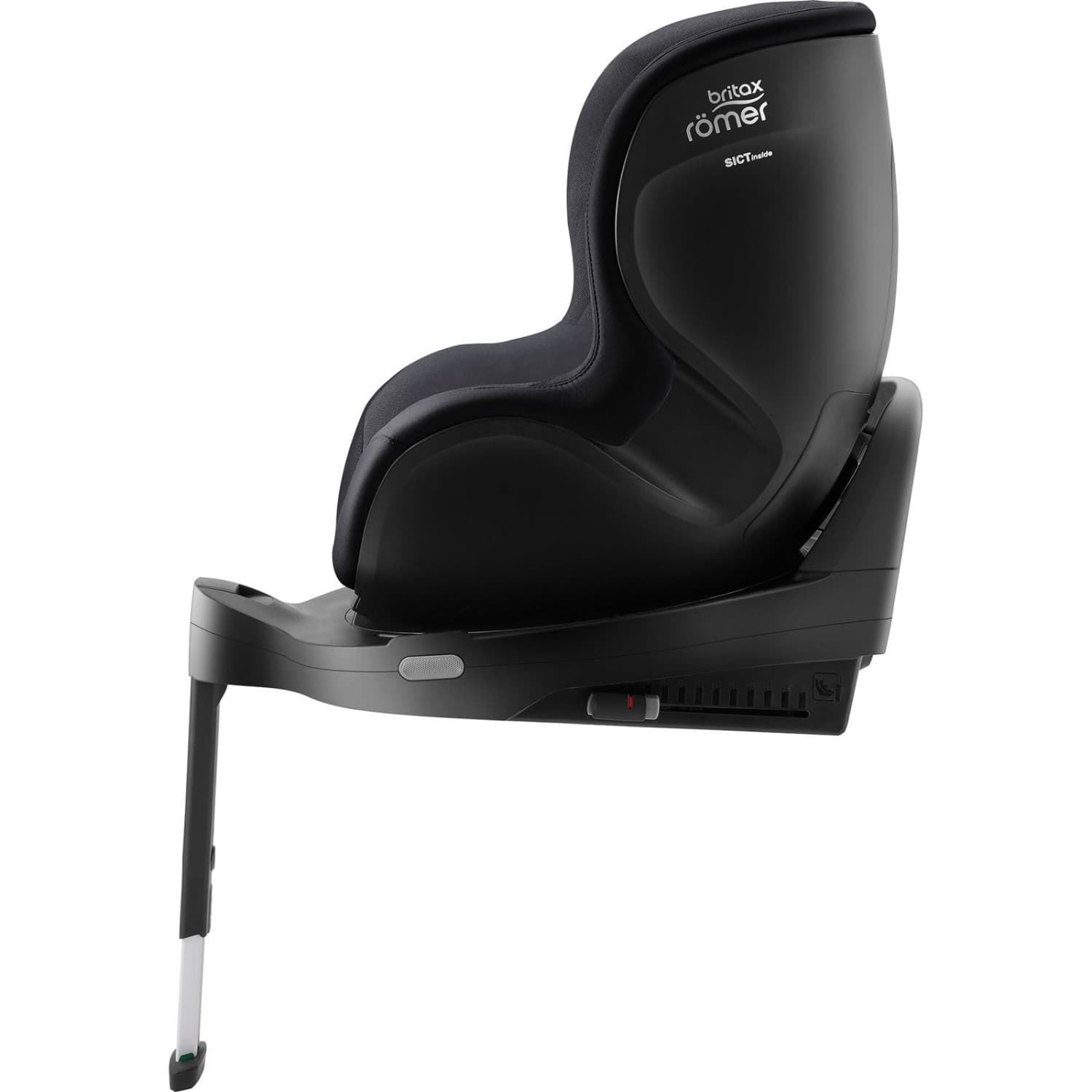 Silla Auto Dualfix Pro Carbon Black - Imagen 4