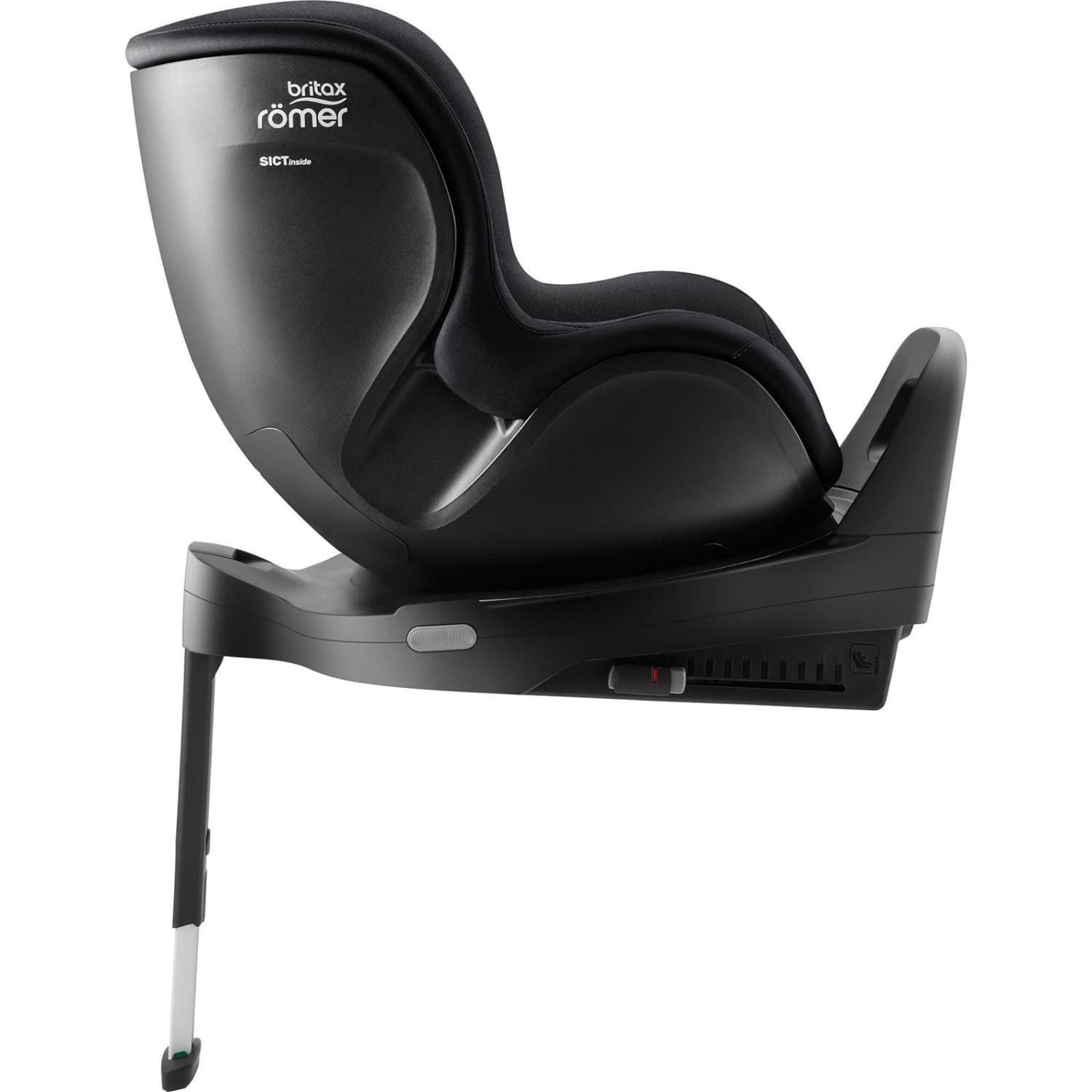 Silla Auto Dualfix Pro Carbon Black - Imagen 5